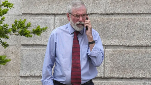 Gerry Adams wins libel case against BBC over murder sanction claim