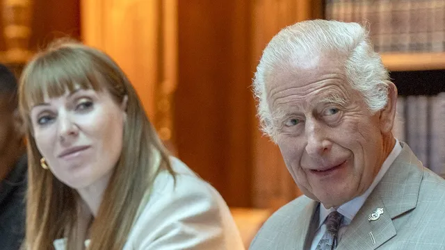 King Charles pushes beauty agenda on Deputy PM Angela Rayner