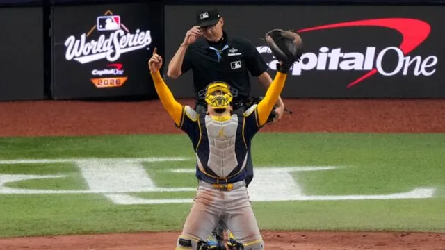 William Contreras leads Milwaukee Brewers to first World Series title and wins MVP award