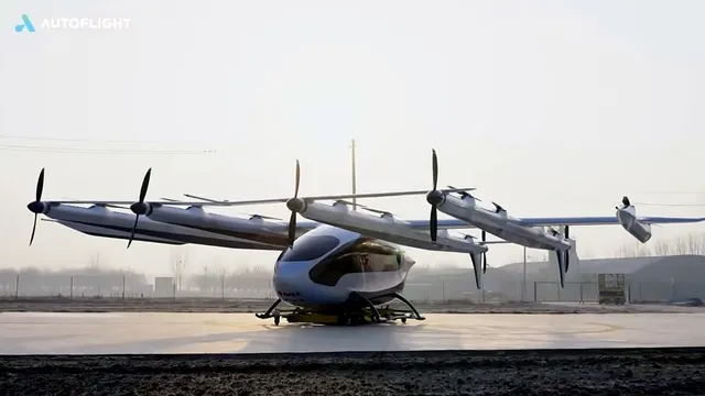 China unveils world's largest flying car for passenger flights