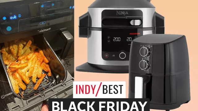 Black Friday 2025 brings major air fryer discounts on top brands