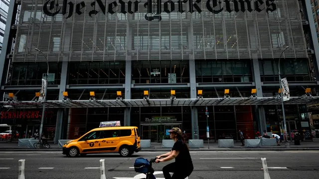 New York Times adds menstrual products to men's bathrooms sparking outrage