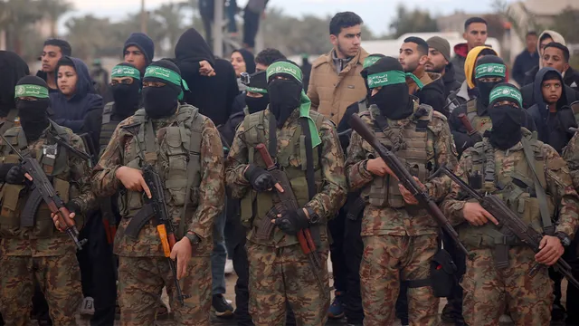 Hamas consolidates power in Gaza as Iran war shifts focus