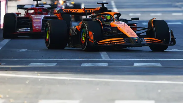 F1 Season Of The Century: The Azerbaijan Grand Prix