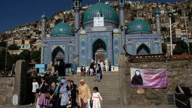 Afghanistan welcomes tourists after years of war