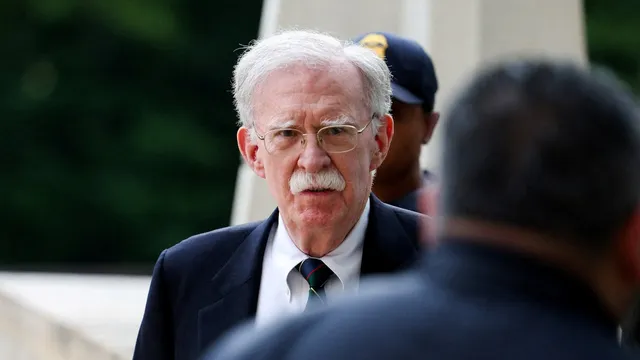 John Bolton pleads guilty to retaining classified information