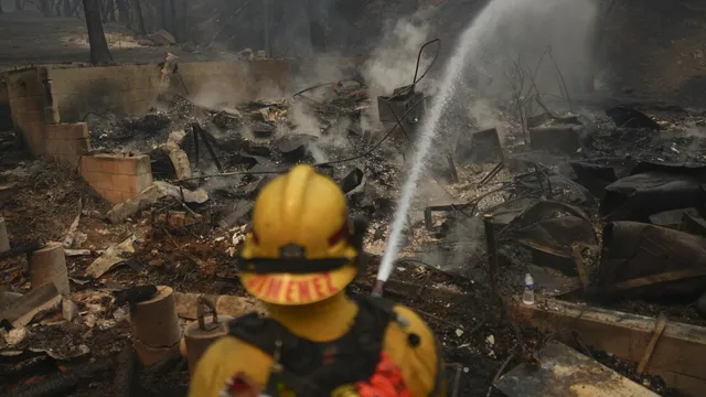 Firefighters killed during response to ambush in Idaho