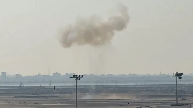 Yemen's Houthi group attacks Aden airport with two ballistic missiles, injuring civilians