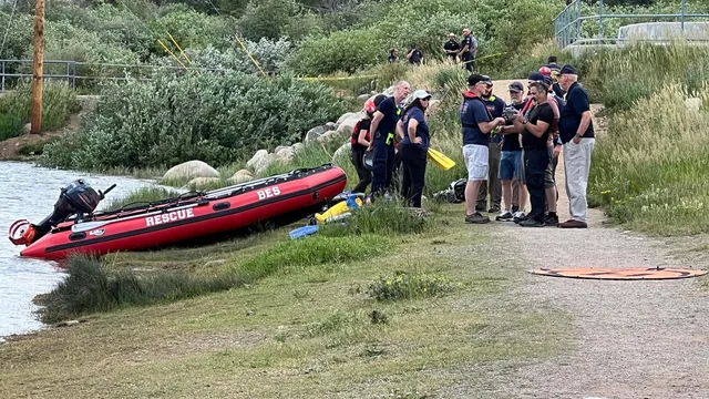 Family mourns after Scott Veras' body is recovered from reservoir