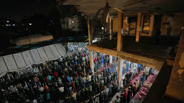 Palestinians in Gaza struggle to find joy during Ramadan under fragile ceasefire