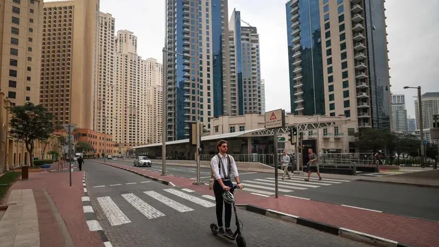 Expats remain hopeful and confident despite missile threats in Dubai