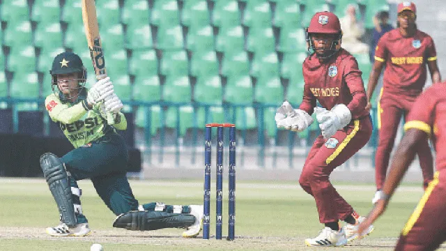 Pakistan defeats West Indies in crucial World Cup qualifier match