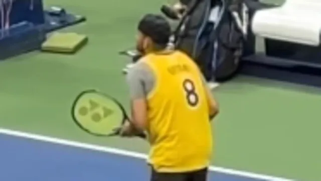Kyrgios and Osaka Pay Tribute to Kobe Bryant at US Open