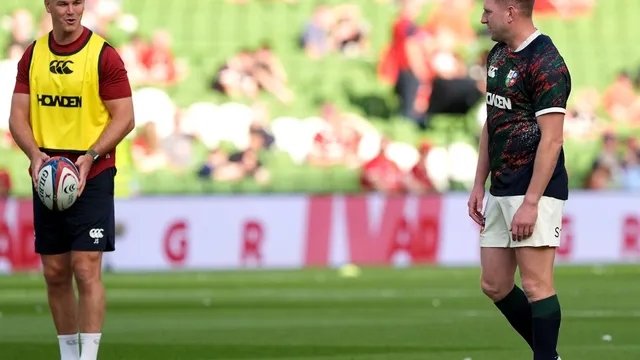Finn Russell resolves tension with Johnny Sexton before Lions tour