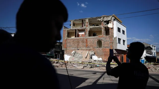 Colombia faces crisis as earthquake death toll rises to 181