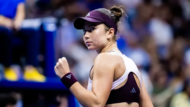 Iva Jovic defeats Alex Eala to advance in the U.S. Open