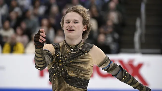 Ilia Malinin leads World Championships with historic short program score