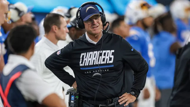 Jim Harbaugh blasts JK Scott for failing to tackle on punt return