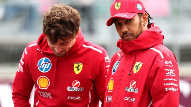 Lewis Hamilton struggles amid Ferrari's championship drought