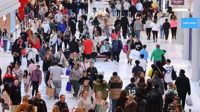 Record spending marks a historic Black Friday for U.S. shoppers
