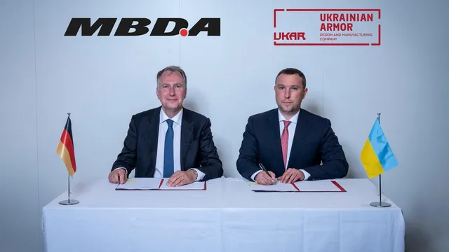 Ukrainian defense firm partners with MBDA to enhance military capabilities