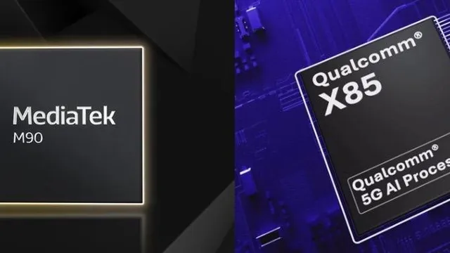 MediaTek and Qualcomm unveil record-breaking 5G modems at MWC 2025