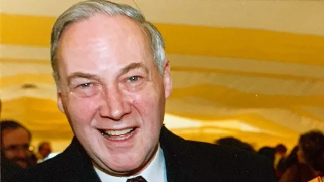 Gerald Hosker aids Thatcher in critical legal decision during Falklands crisis