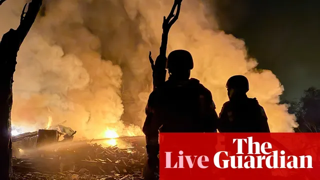 Zelensky claims Russia strikes Ukraine with North Korean missiles