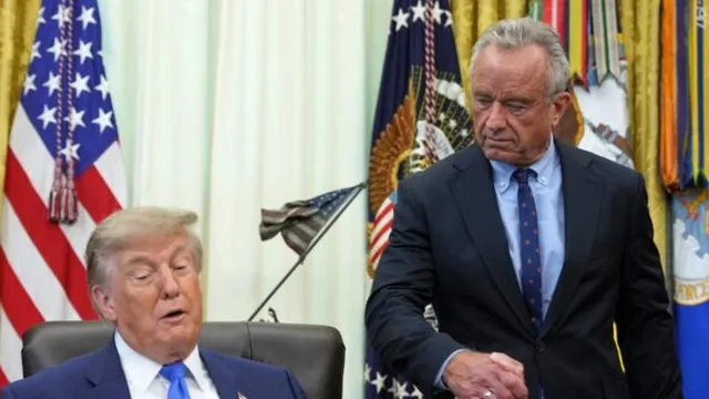 Trump signs order to space out childhood vaccines, sparking controversy