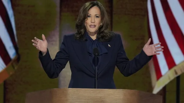 Kamala Harris calls for unity against Trump