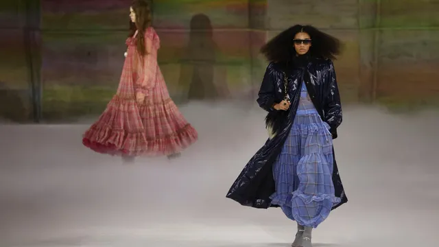 Chemena Kamali captivates with unique autumn/winter 2026 collection in Paris