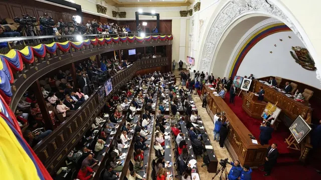 Venezuela considers amnesty law for political prisoners amid turmoil