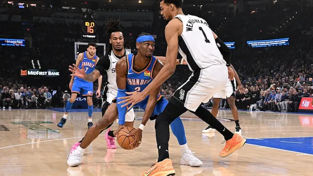 Shai Gilgeous-Alexander secures back-to-back MVP titles