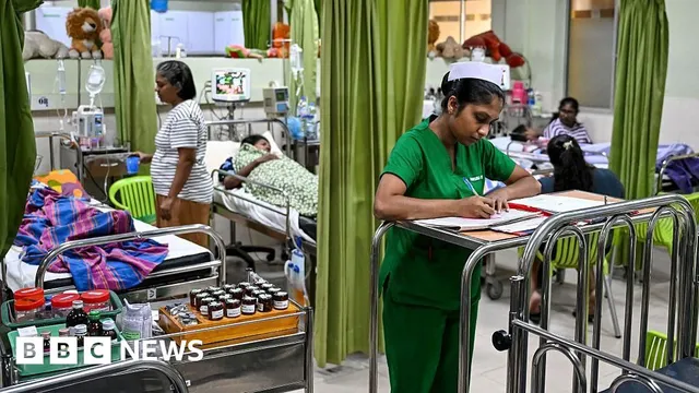 Sri Lanka battles deadly dengue outbreak with drones
