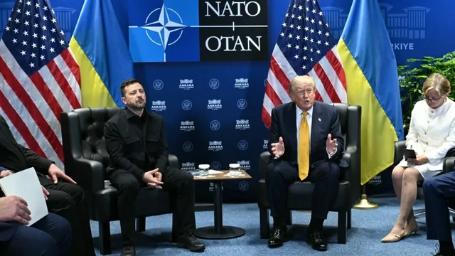 Trump shifts support for Ukraine after drone strikes into Russia