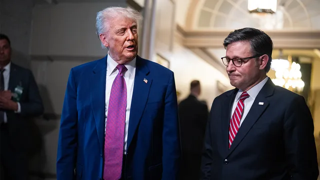House Republicans pass Trump's massive tax and spending bill