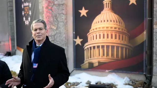 Scott Bessent warns Europe against retaliatory tariffs over Greenland