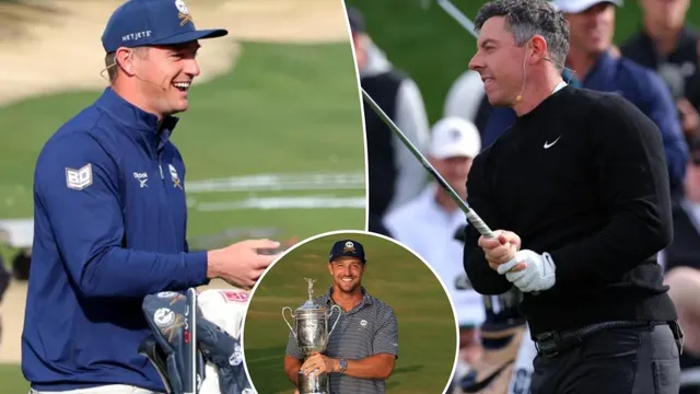 Bryson DeChambeau mocks Rory McIlroy before showdown match