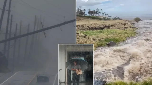 Tropical Storm Lala threatens Hawaii with catastrophic flooding and strong winds