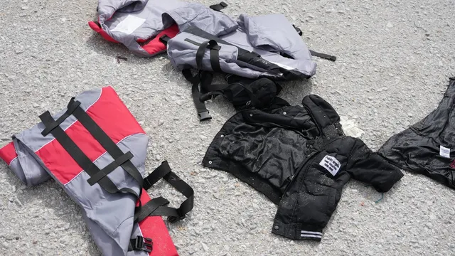 Seven migrants drown as boat sinks in the Aegean Sea