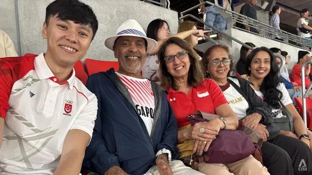 Singapore's Shanti Pereira advances to women's 200m final at Asian Games