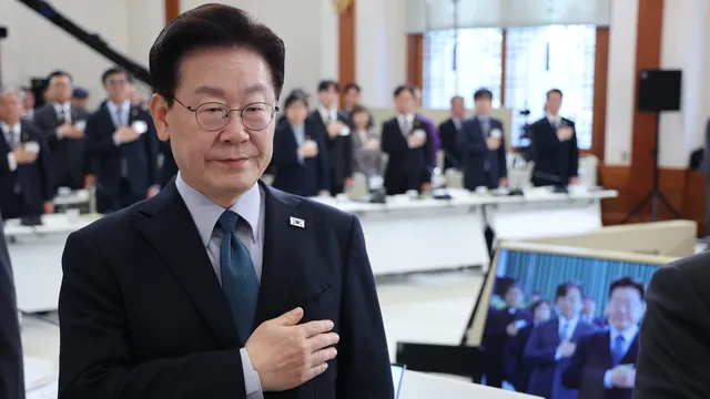 South Korea's President Lee Jae Myung sees approval rating drop to 39%