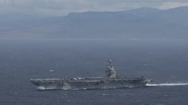 US military buildup raises tensions with Venezuela