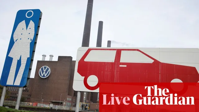 Volkswagen plans to close three German factories amidst economic shifts