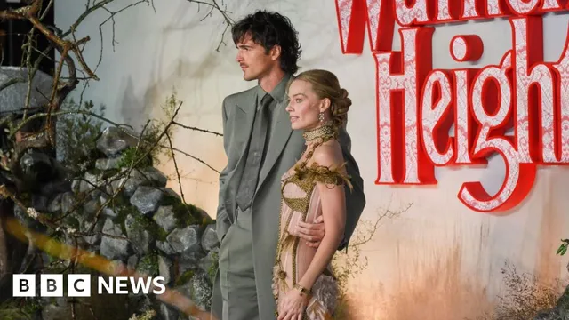 Margot Robbie wears iconic Cartier necklace at Wuthering Heights premiere