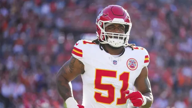 Chiefs cut Mike Danna ahead of free agency