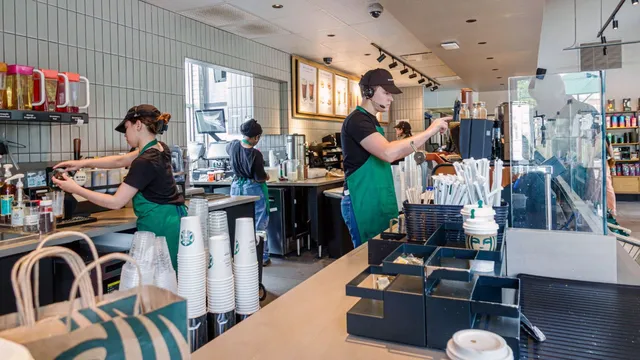 Starbucks achieves strong sales growth amid challenges