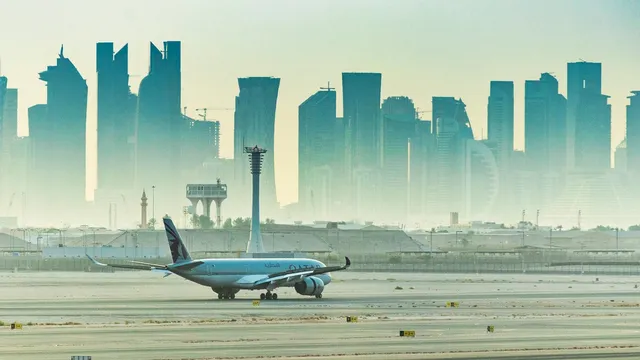 Travelers face uncertainty flying with Qatar Airways amid rising tensions