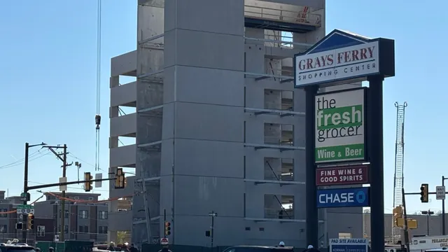 Tragedy strikes as one dies in Philadelphia parking garage collapse