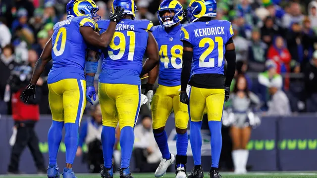 Byron Young's status in jeopardy ahead of NFC Championship Game